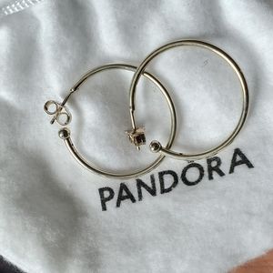 Pandora small hoops of versatility
